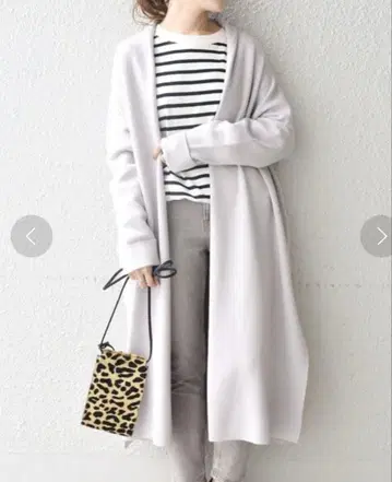 SHIPS 니트 코트 미사용 새상품