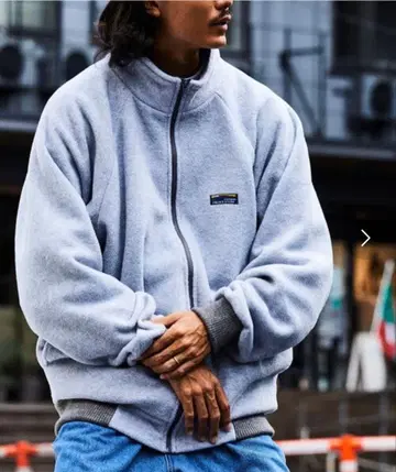 프릭스스토어 플리스 자켓 블루종