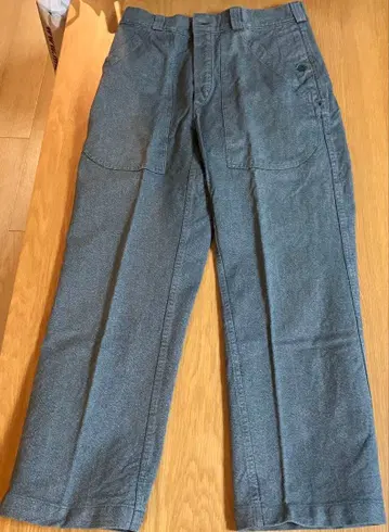 스위스군 후기형 데님 워크 팬츠