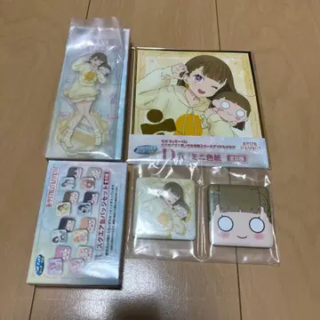 하스노소라 세가 럭키 쿠지 코스즈 세트