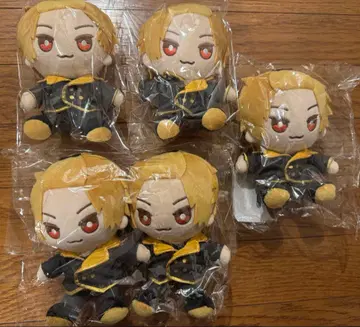 Knight A 기사A 소마군 앉아 봉제 인형