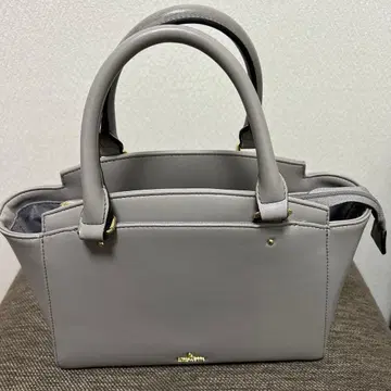 그레이 토트백 탈부착 가능 스트랩 포함