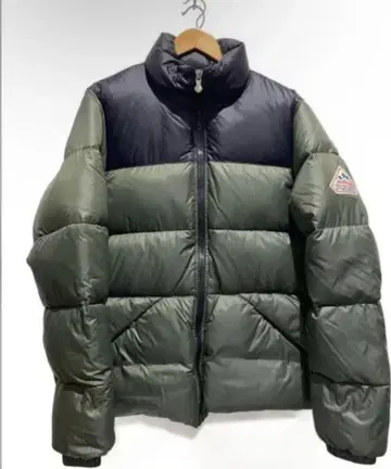 이번 주까지 PYRENEX 다운 자켓 XL 올리브 그린 눕시