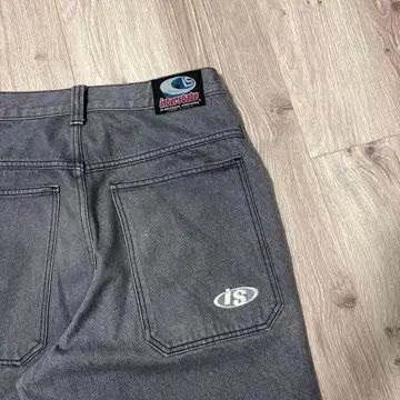 interstate 그레이 데님 팬츠 42