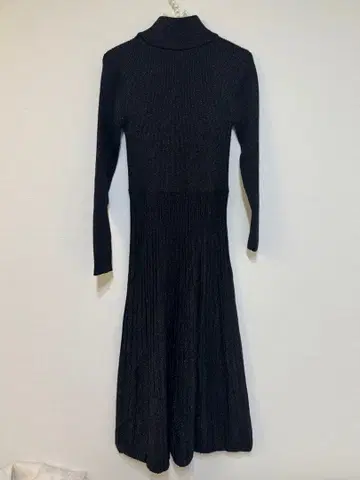 [ 해외 브랜드 ] 라메 믹스 니트 롱 원피스 S