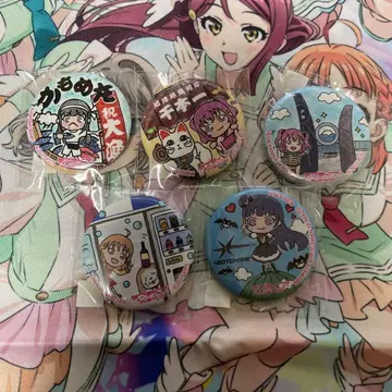 러브 라이브! 선샤인!! 마치아루키 캔뱃지