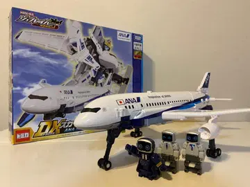 토미카 조브레이버 DX 스카이 브레이버 ANA 제트 여객기