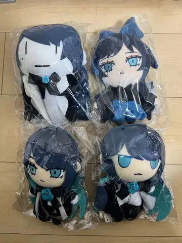 Ado 태어났어요 봉제 인형 샤라란 퍼펫 세트