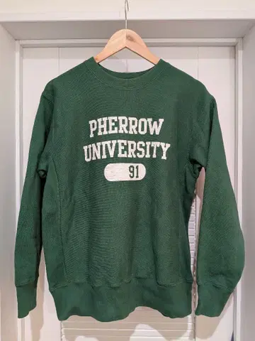 Pherrow's 칼리지 로고 리버스 위브 타입