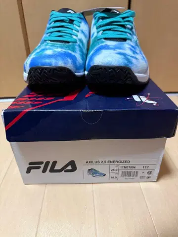 FILA AXILUS 2.5 올코트용 28.0cm