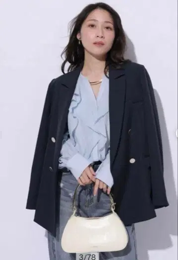 아푸와이저 리셰 더블 버튼 테일러 자켓