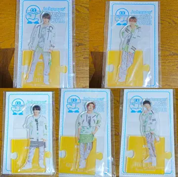 [ 새상품급 ] HiHi Jets 아크릴 스탠드 5개 세트