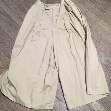 팜스 컴퍼니 롱 가우초 팬츠 M 미사용에 가까움