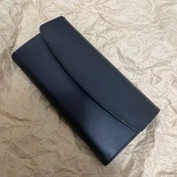 새상품 노마드이 블랙 가죽 장지갑