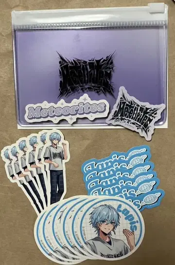 STPR Family 메테오라 라피스 스티커