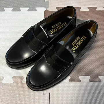 HARUTA 하루타 로퍼 25.5cm 6550 블랙 미사용 새상품