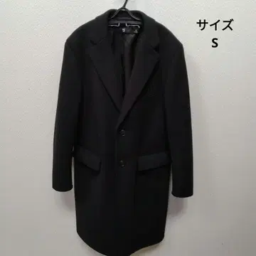 울 블렌드 체스터 코트+J