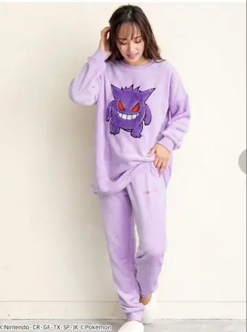 aimerfeel 포켓몬 플리스 상하의 세트 겐가