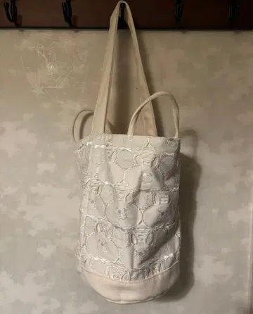 ROOTOTE 토끼 자수 토트백 화이트