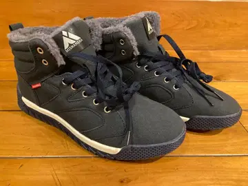 하이컷 스니커즈 스노우 슈즈 발수 미끄럼 방지 보아 27cm 새상품