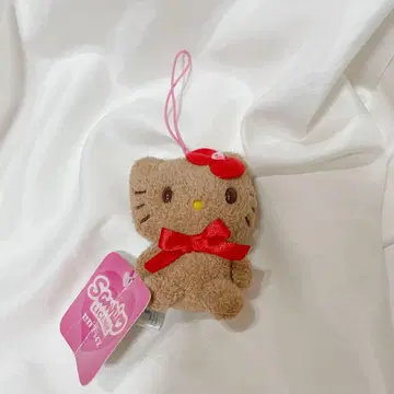 산리오 헬로키티 초콜릿 컬러 미니 마스코트 일광화상 건그로