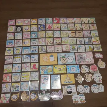 치이카와 묶음 판매