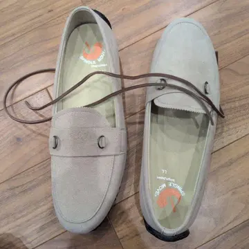 베이지 모카신 신발 11