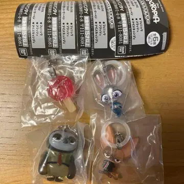 주토피아 메지루시 메지루시 액세서리 1