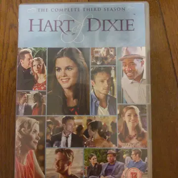Hart of Dixie 시즌 3 DVD 수입반