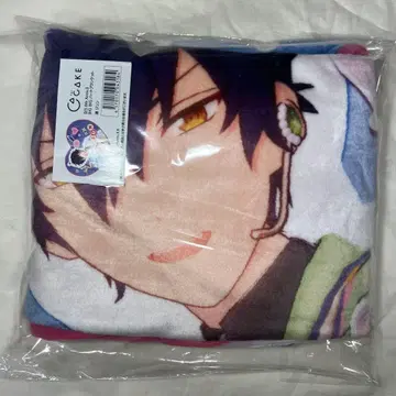 [ 미개봉 ] 앙스타 사자나미 쥰 BIG BIG 하트 담요