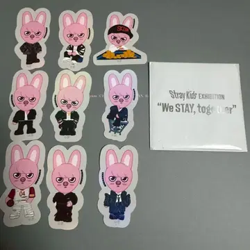 straykids 창빈 전시회 스티커