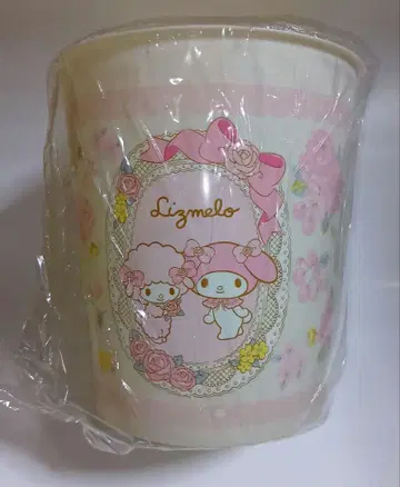 리즈멜로 마이멜로디 룸 박스 LIZLISA 산리오 복권 쓰레기통