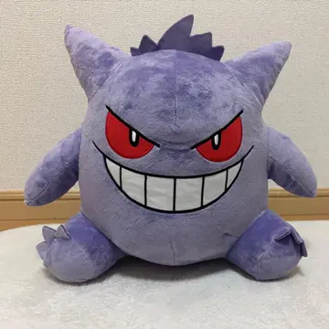 [ 미사용 새상품 ] 포켓몬스터 메챠모후굿토 봉제 인형 겐가