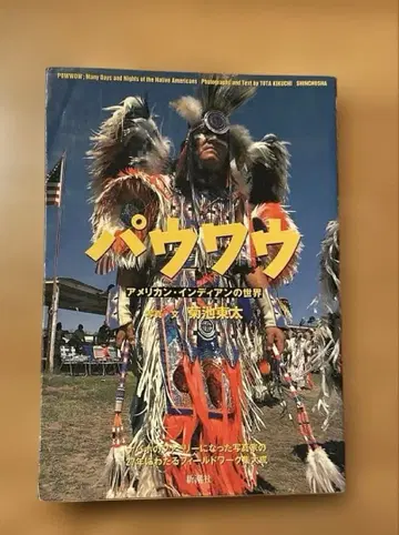 파우와우 : 아메리칸 인디언의 세계