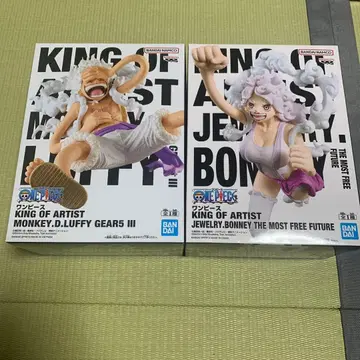 원피스 니카 루피 보니 피규어 KING OF ARTIST 세트