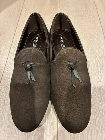 MODELLO VITA 다크 브라운 슬립온