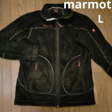 마모트 플리스 자켓 블랙