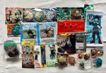 히로아카 굿즈 묶음 판매 바쿠고 데쿠