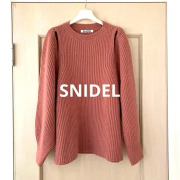 SNIDEL 스나이델 니트