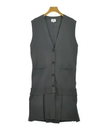 LANVIN en bleu 가디건 여성용