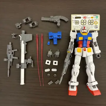 건담 프라모델 HG 건담 (오리진판)