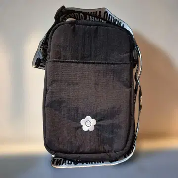 마리퀀트 블랙 숄더백