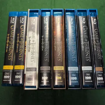 게임 오브 스론즈 GAME of THRONES 전권 세트 (중고)