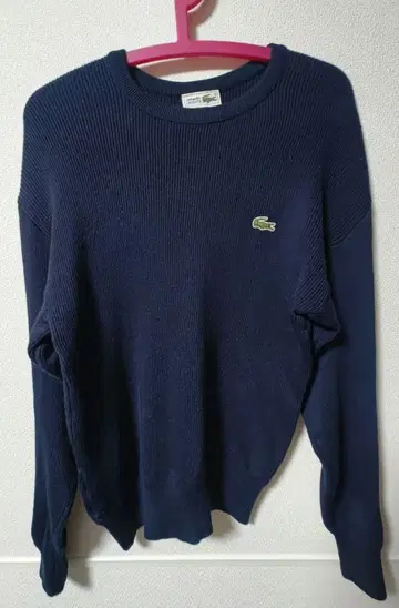 CHEMISE LACOSTE 라코스테 니트 스웨터 울 100% L