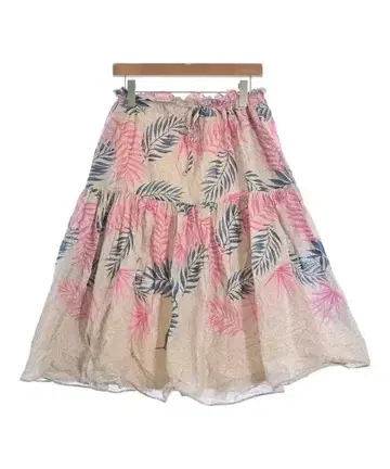 하우스 오브 로터스 롱 맥시 길이 스커트 여성용