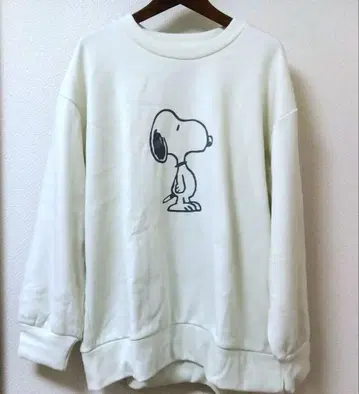 와코루 룸웨어 상하의 세트 스누피 택 포함 새상품