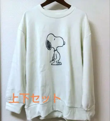 와코루 룸웨어 상하의 세트 스누피 택 포함 새상품