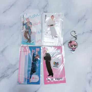 SnowMan 사쿠마 다이스케 아크릴 스탠드 아크릴 키링