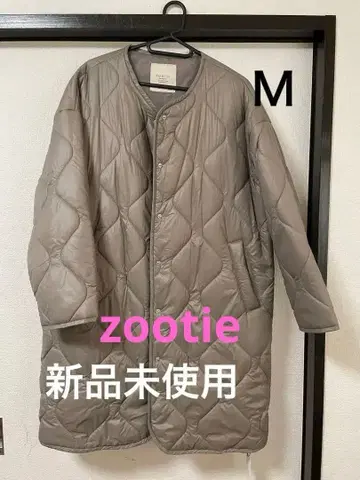 zootie 미사용 새상품 퀼팅 코트 자켓 M 이자카매니아