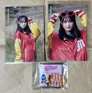 사쿠라자카46 마스모토 키라 BACKS LIVE 포스카 사쿠라미츠 키링